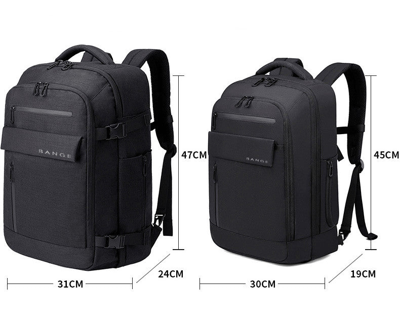 Computer Bag Backpack Men Waterproof Outdoor Travel - Minihomy