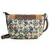 Female Ethnic Style Leather Messenger Dumpling Bag - Minihomy