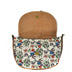 Female Ethnic Style Leather Messenger Dumpling Bag - Minihomy