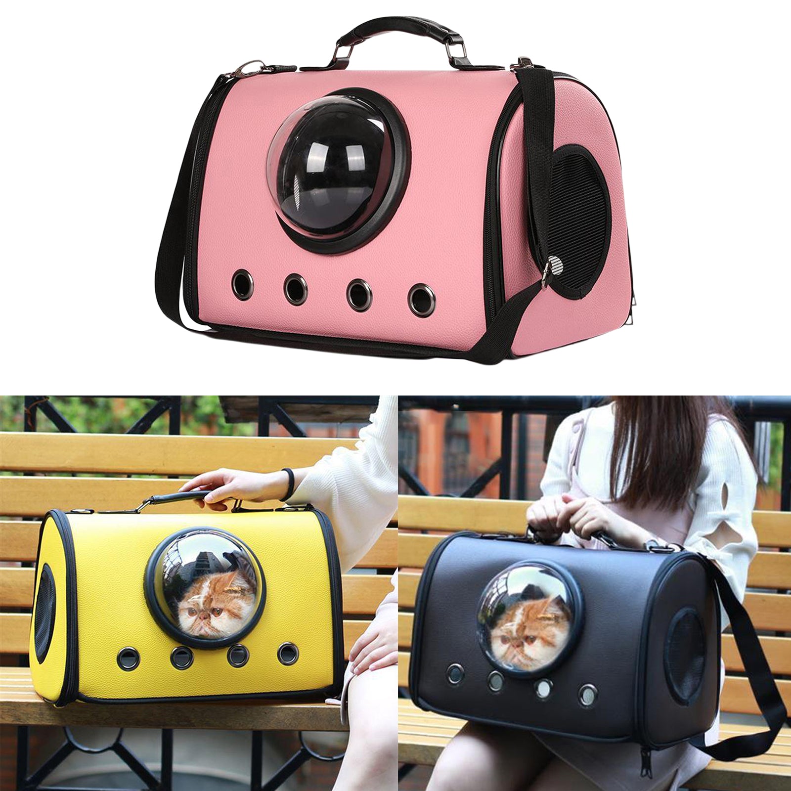 pet carrier for small dogs, cats puppies - Minihomy