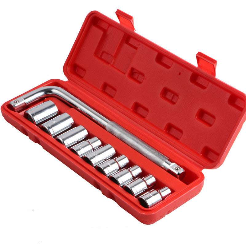 Auto Repair Socket Wrench Auto Maintenance Combination Tool On-Board Repair Toolbox Set - Minihomy