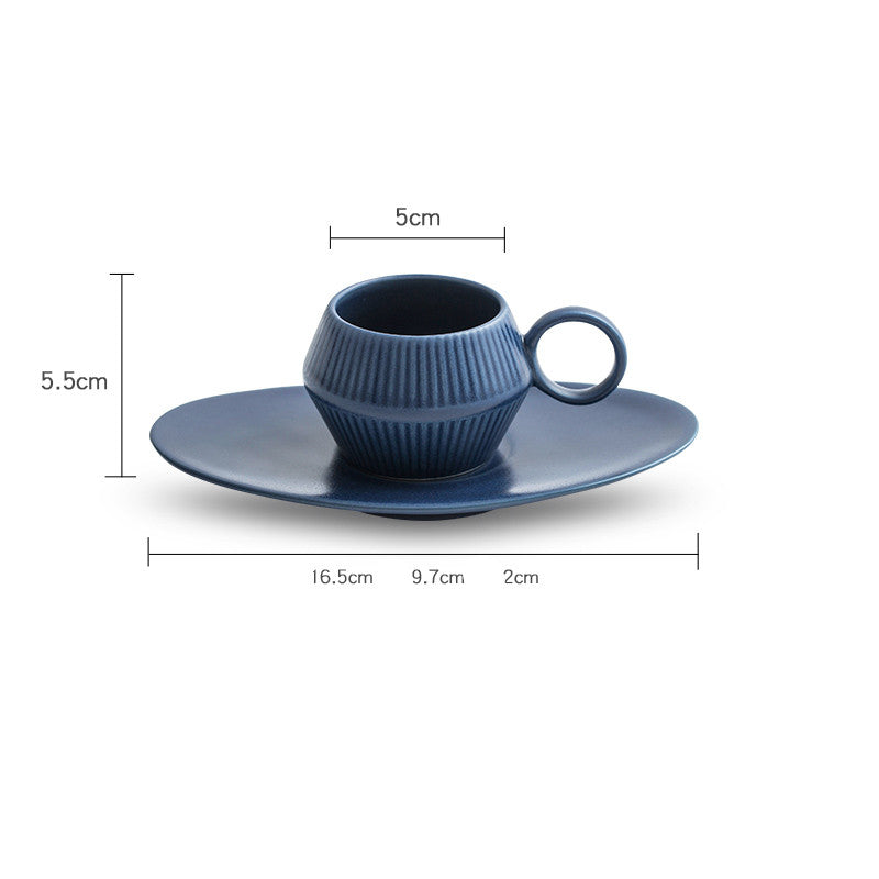 120Ml Small Coffee Cup Espresso Cup Small Mini Nordic Coffee Cup Ceramic - Minihomy