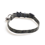 Pet Collar Breakaway with Bell Leopard Durable & Safe Cute Kitten Collars - Minihomy