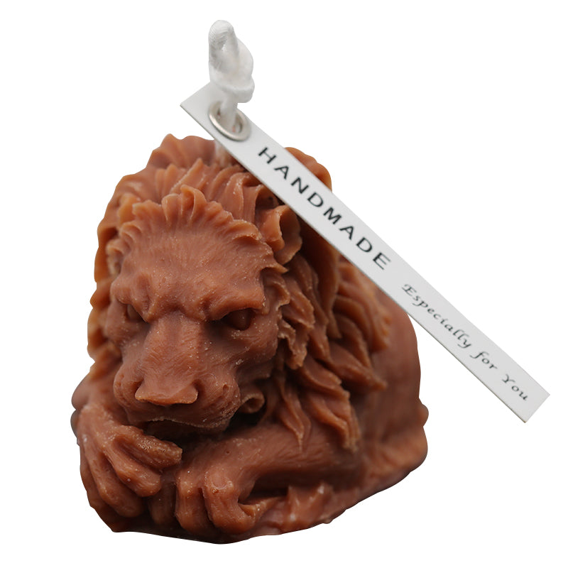 Lion Candle Mold Handmade Candle Scented Candle DIY Material - Minihomy