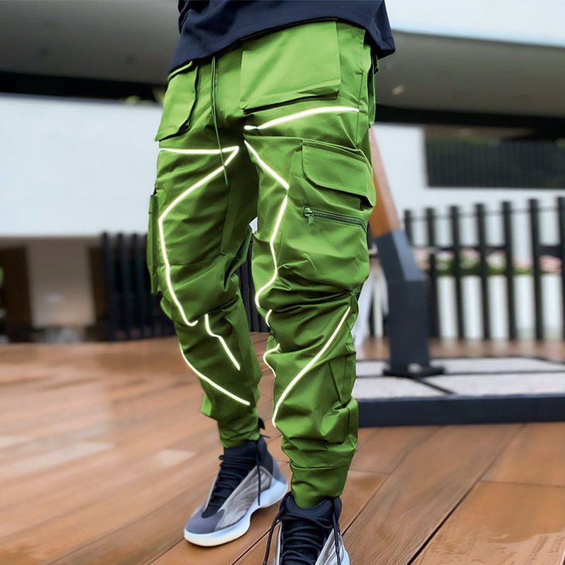 Loose Straight Outdoor Running Long Pants - Minihomy