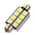 Led Car Double Tip Reading Light Trunk Light - Minihomy