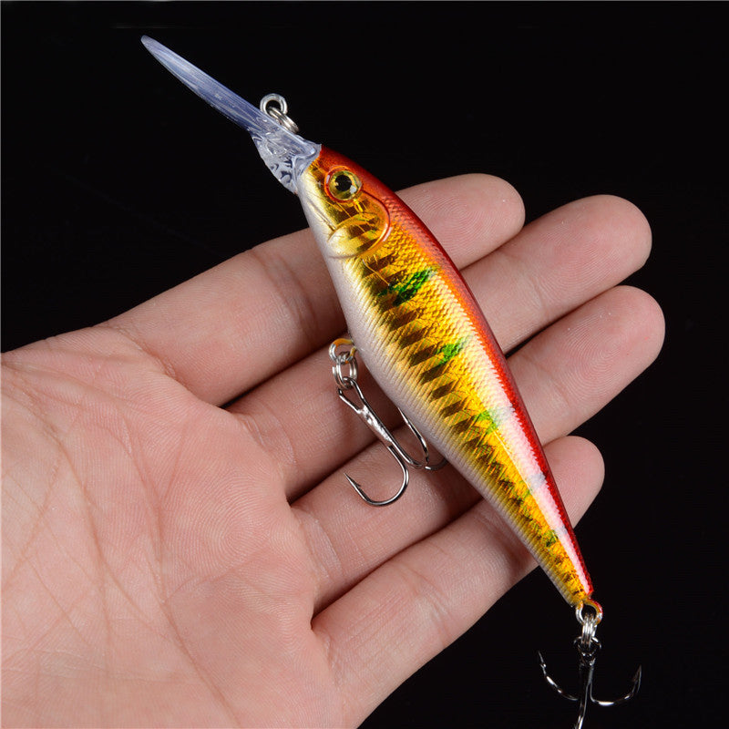 Lumino Chubby Artificial Fixed 3d Eye Fishing Lure - Minihomy