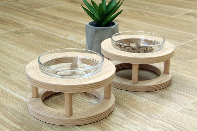 Pet Bowl Pet Food Utensils Cat Bowl - Minihomy