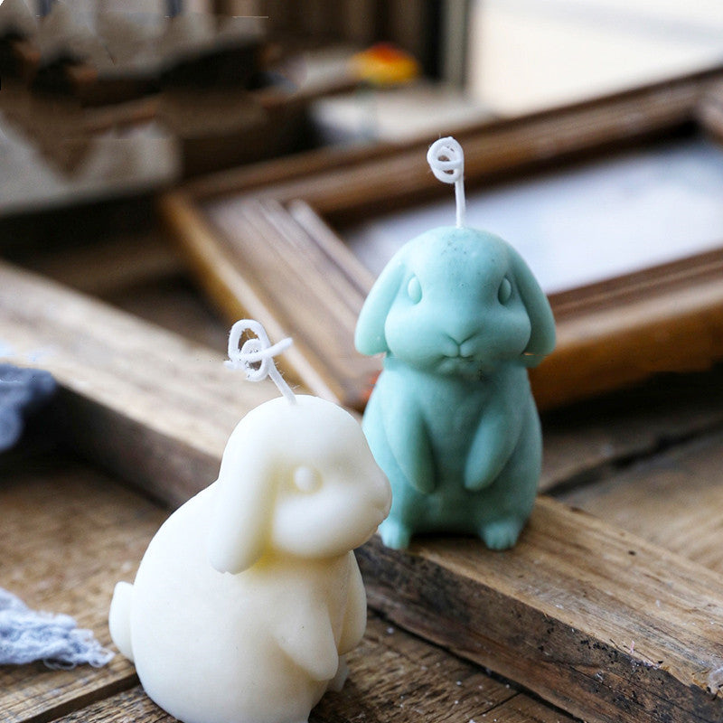 Candle Fondant Chocolate Ornaments Pendant Simulation Animal Silicone Mold - Minihomy