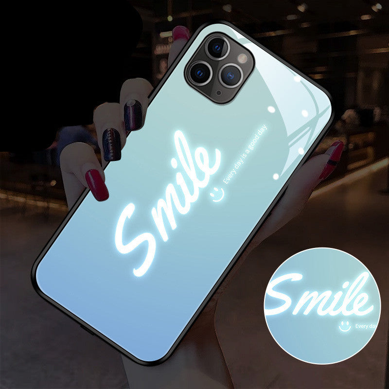 IPhone Luminous Phone Case Call Flash Is Suitable For Apple Series - Minihomy