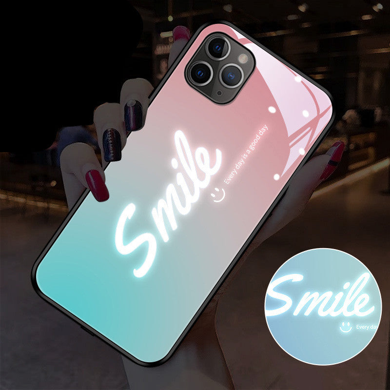 IPhone Luminous Phone Case Call Flash Is Suitable For Apple Series - Minihomy