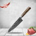 Laser Pattern Knife Fruit Knife Chef Knife Slicing Knife - Minihomy