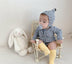 Baby Boys Girl Clothes Newborn Boys Girls Romper Jumpsuit with hats - Minihomy