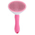 Cat Self-Cleaning Comb - Stainless Steel Dog Comb Hair Brush - Minihomy