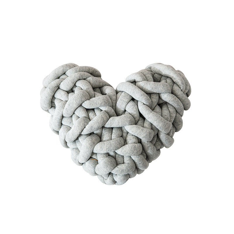 Nordic Style Love Knot Pillow - Minihomy