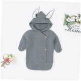 Baby Knitting Rabbit Sleeping Bags Hold Blanket - Minihomy