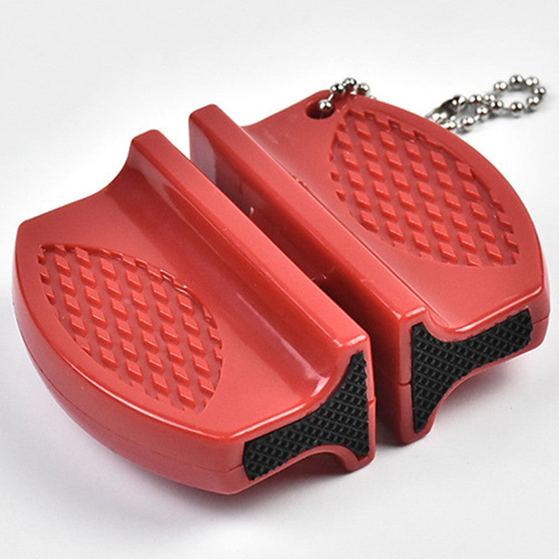 Portable Mini Double-Sided Knife Sharpener - Minihomy