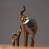 Elephant Decoration Home Living Room TV Cabinet Wine Cabinet Decoration - Minihomy