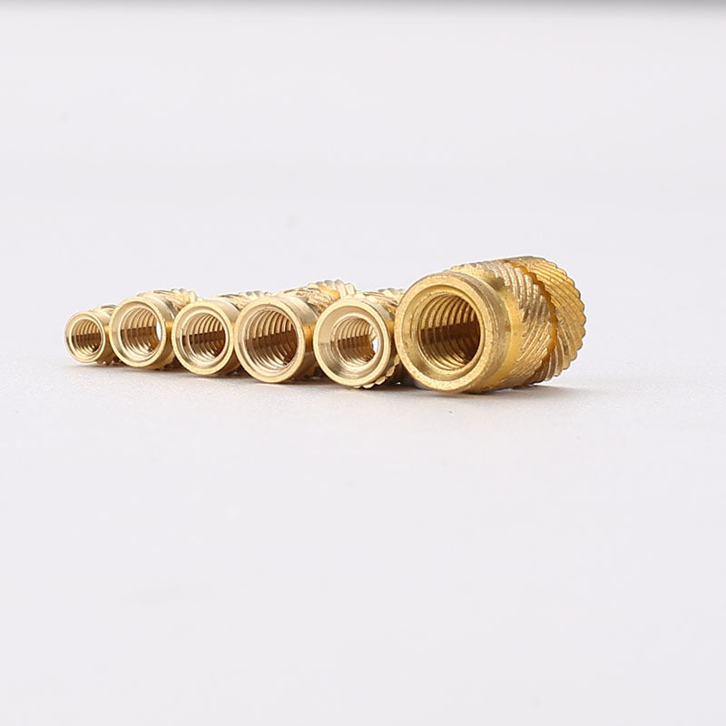 M2 Outer Diameter 3.8 and 4.0 Copper Nut Hot Melt Nut - Minihomy