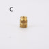 M2 Outer Diameter 3.8 and 4.0 Copper Nut Hot Melt Nut - Minihomy