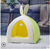 Cat House Villa Cat Bed Small Dog Kennel - Minihomy