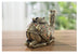 Desert Camel Piggy Bank Golden Handicraft Piggy Bank - Minihomy