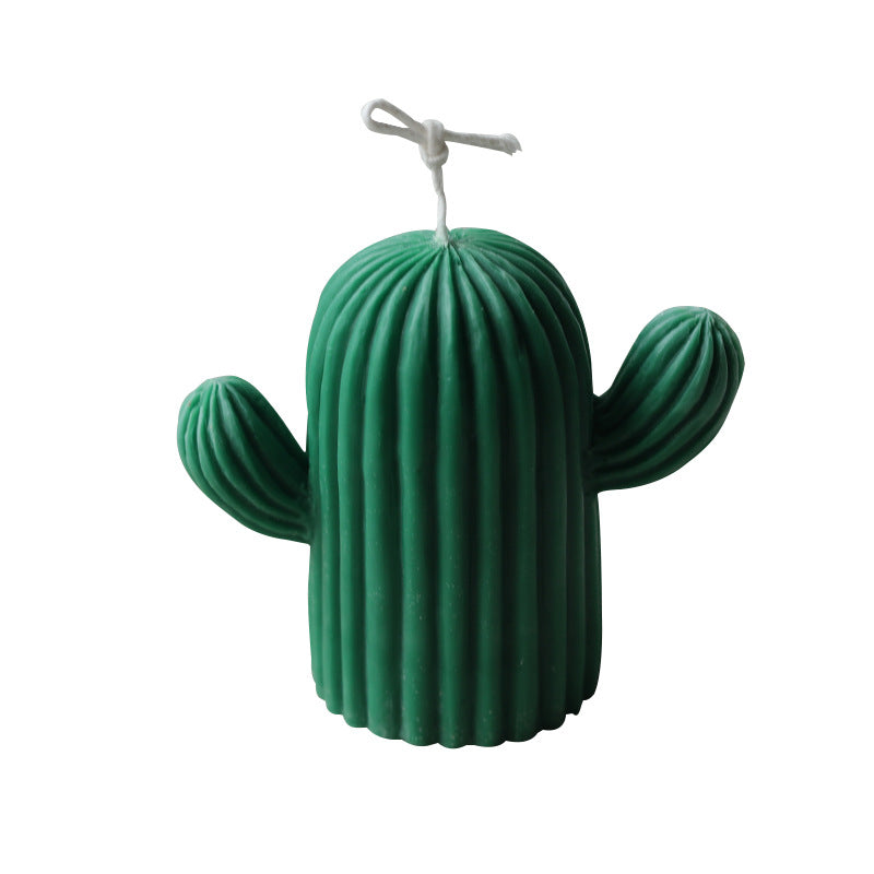 Cactus Shape Candles Mould Silicone Candle Mold Aromatherapy Plaster - Minihomy