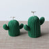 Cactus Shape Candles Mould Silicone Candle Mold Aromatherapy Plaster - Minihomy