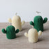 Cactus Shape Candles Mould Silicone Candle Mold Aromatherapy Plaster - Minihomy