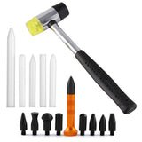 Auto Sheet Metal Repair Tool Hammer Rubber Hammer Depression Repair - Minihomy