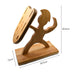 Humanoid Creative Maple Wooden Knife Holder - Minihomy