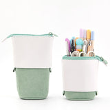 Multifunctional Creative Corduroy Retractable Pencil Case - Minihomy