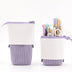 Multifunctional Creative Corduroy Retractable Pencil Case - Minihomy