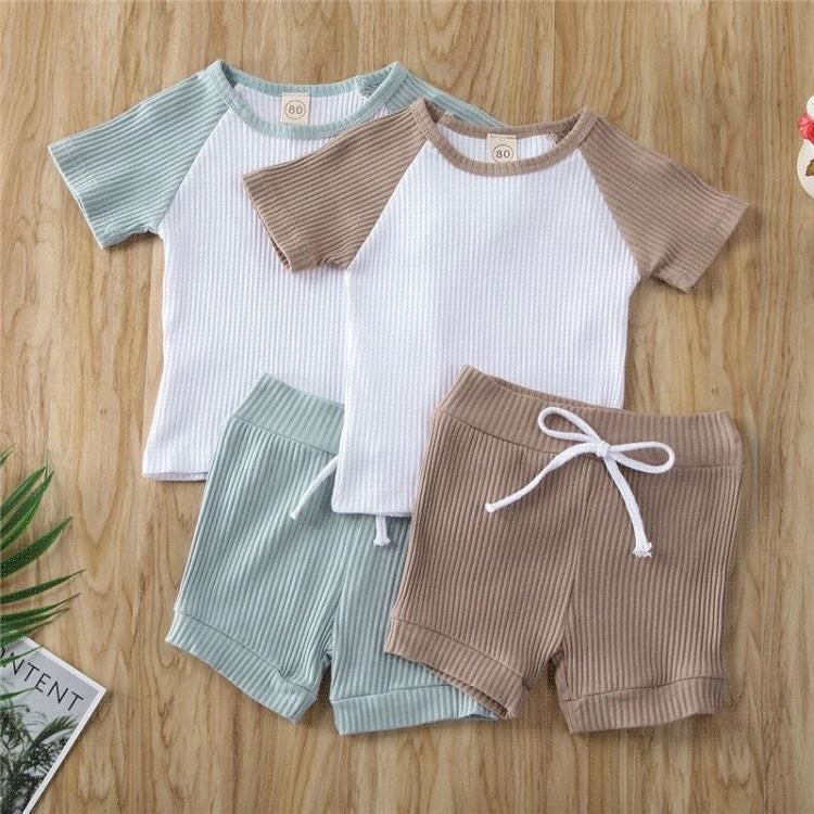 Shirt Shorts 2pcs For Baby Clothes Boy Kids Clothing