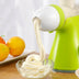 Manual Juicer, Small Household Juicer, Squeeze Lemon Orange Juice, Hand-Cranked Juice, Squeeze Deep-Fried Juice Artifact - Minihomy