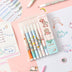 Double-Headed Highlighter 6-Color Set Marker Pen - Minihomy