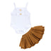 Baby Clothing Wholesale Girls Summer Romper Skirt Set - Minihomy