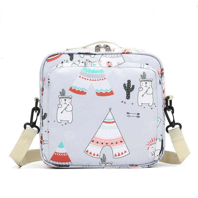 Baby Diaper Storage Bag Portable Diaper Bag Large Diaper Bag - Minihomy