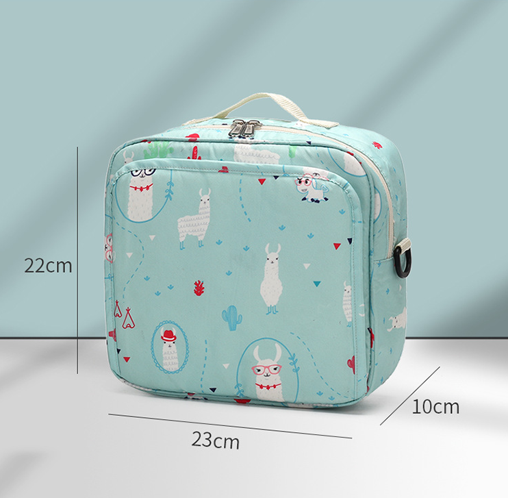 Baby Diaper Storage Bag Portable Diaper Bag Large Diaper Bag - Minihomy