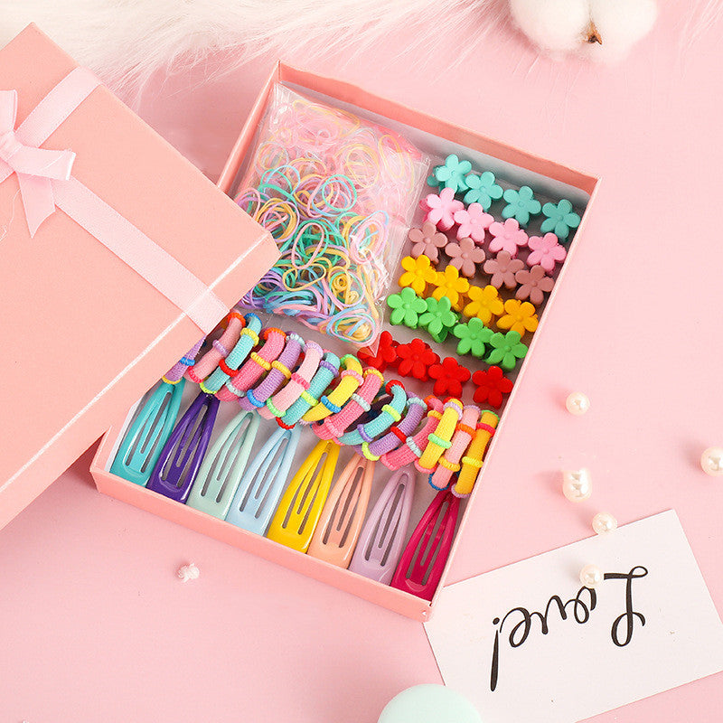 Simple Hairpin Head Rope Gift Box Set