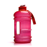 Outdoor Sports Cold Water Bottle Plastic Cup Large Capacity Gym Water Cup - Minihomy