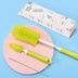 Baby Silicone Baby Bottle Brush Straw Scrubbing Baby Bottle Brush Cleaning - Minihomy