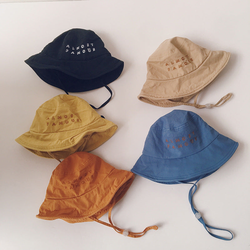 Lace up children's fisherman hat - Minihomy