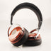 Music Monitoring Wooden Head-Mounted Wooden Headphones - Minihomy