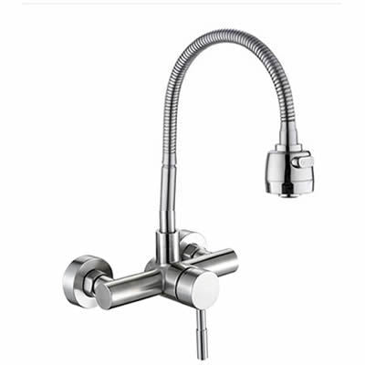 In-Wall Kitchen In-Wall Hot And Cold Water Faucet - Minihomy