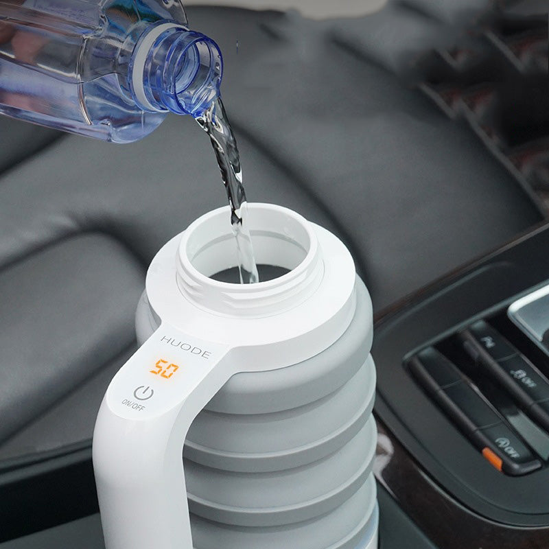 Car Folding Electric Heating Kettle - Minihomy