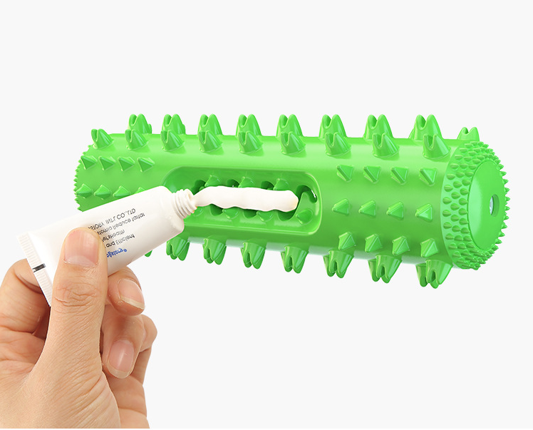 Pet Supplies Vocal Pet Dog Teething Stick Cleaning Dog Toothbrush Vent Chewing Dog Toy - Minihomy