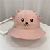 Kitten And Frog Sun Hat Small Pot Hat Baby Hat - Minihomy