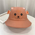 Kitten And Frog Sun Hat Small Pot Hat Baby Hat - Minihomy