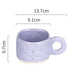 Candy Color Ceramic Mug with Handle - Minihomy